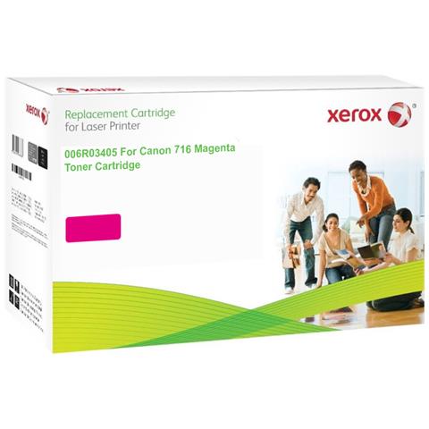 TONER COMPATIBILE - 006R03405 per CRG-716M (1978B002) Magenta per i-SENSYS MF8030 / LBP5050 Capacità 1600 Pagine - Foto 1