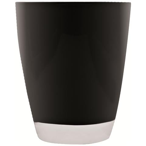 Set 4 calici+4 bicchieri bianco / nero - Foto 6