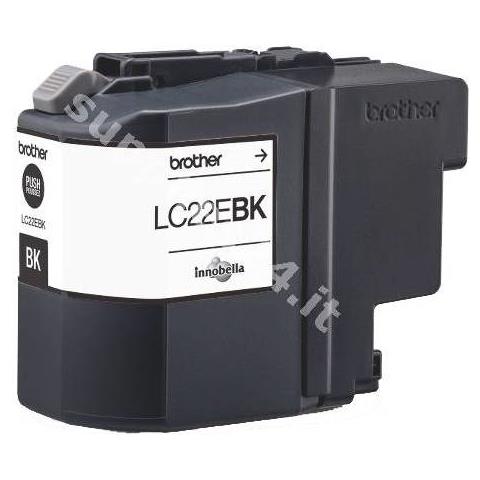 LC-22EBK, Nero, MFC-J5920DW, ISO / IEC 24711, A4, Ad inchiostro - Foto 1