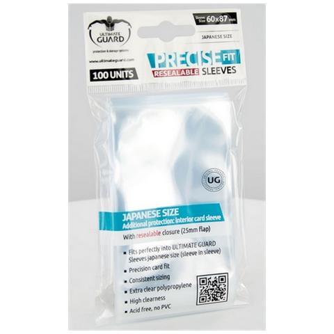 Bustine Protettive Precise-fit Resealable Trasparenti 100pz - Foto 1