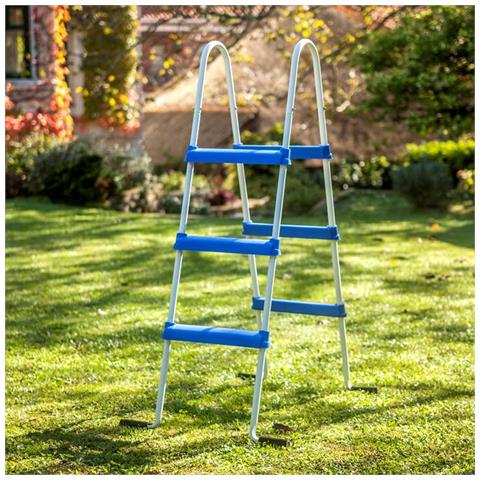 Piscina Ovale Fidji Piscina Fuoriterra Rigida 610cmx375cmxh120cm - Foto 4