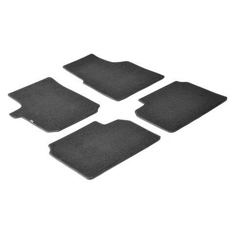 Sr. tap. moquette Neri Bmw Serie 3 2/12> - Foto 1