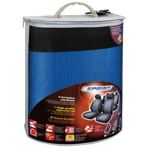 Set Fodere Sprint Blu Avio - Foto 2