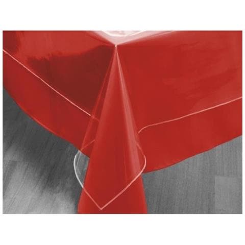 Soleil D'ocre Tovaglia Rettangolare Trasparente 140 X 300 Cm Cristal - Foto 1