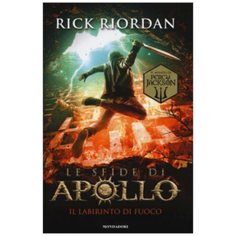 Rick Riordan - Il Labirinto Di Fuoco. Le Sfide Di Apollo. 3. - Foto 1
