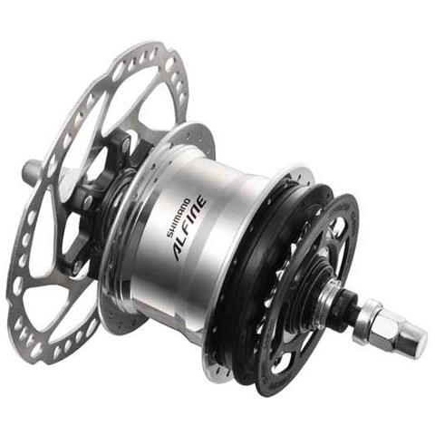 Mozzi Alfine Hub 36 C Lock Componenti 8s 135mm - Foto 1