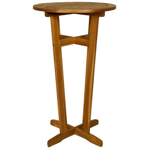 Set Da Bar 3 Pz In Legno Massello Di Acacia - Foto 2