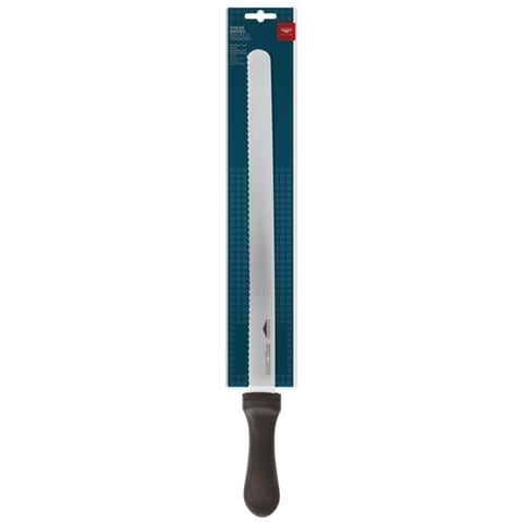 Coltello Pasticceria Cm 36 Nero Coltelleria Serie Tranciata - Foto 3