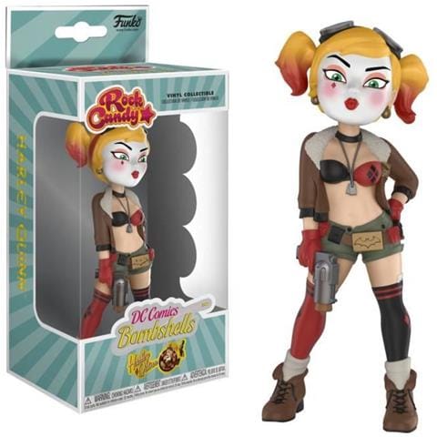Figurine Rock Candy Dc - Bombe: Harley Quinn - Foto 1