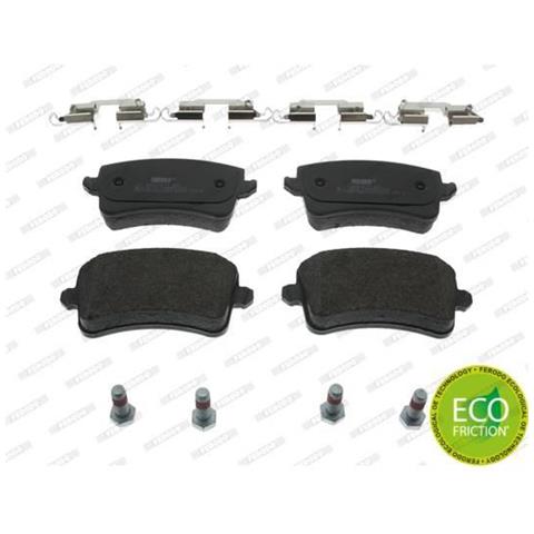 Kit Pastiglie Freno Fdb4050 - Foto 1