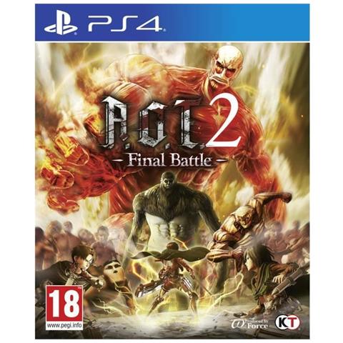 Attack On Titan 2: Final Battle Jeu Ps4 - Foto 1