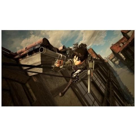 Attack On Titan 2: Final Battle Jeu Ps4 - Foto 2