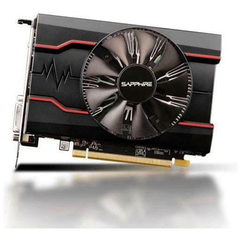 Radeon RX 550 2 GB GDDR5 Pci-E 1 x DVI-D / 1 x DisplayPort / 1 x HDMI - Foto 2