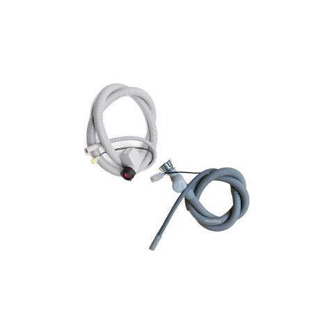 MARELSHOP® Tubo Carico Con Acquastop 1600mm Lavastoviglie Ariston-indesit By Marelshop® MARELSHOP® Tubo Carico Con Acquastop 1600mm Lavastoviglie Ariston-indesit By Marelshop®