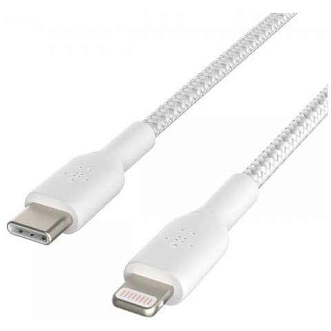 Cavo Ricarica CAA004BT2MWH a USB Tipo C da 2 Metri Colore Bianco - Foto 1