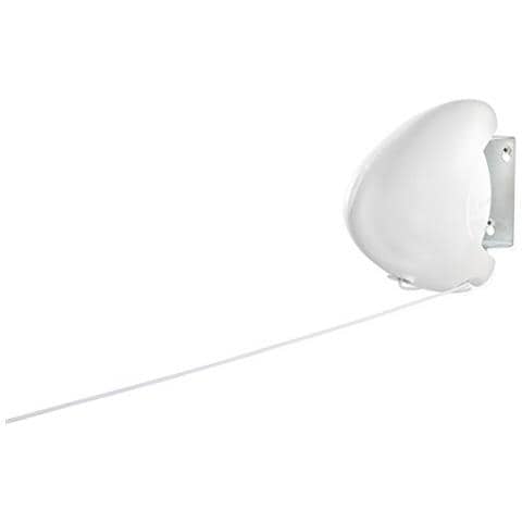 83106 Stendibiancheria A Parete Rollfix 150 Linea, Pvc Bianco, 18,5 X 8,5 X 21 Cm - Foto 2