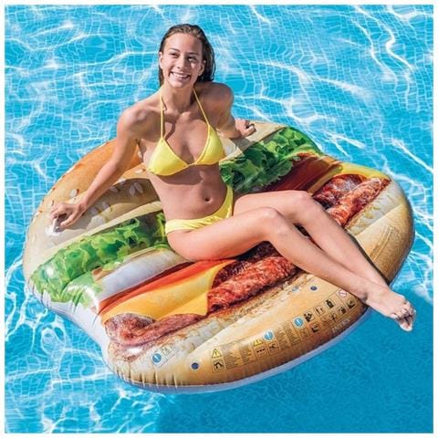 Materassino Gonfiabile Intex (145 X 142 Cm)  - Foto 1