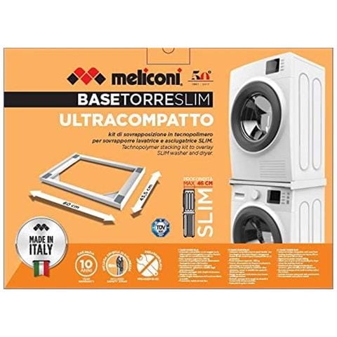 Kit Colonna Universale Base Torre Slim Colore Bianco - Foto 6