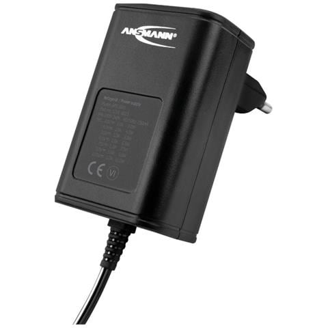 Alimentatore Universale Aps 1000 da 12 W con Lunghezza 1.8 metri Colore Nero - Foto 2