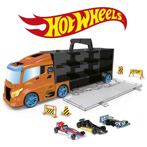 Valigetta Bisarca Porta Auto Transporter 40 Hot Wheels 42033/2 - Foto 1