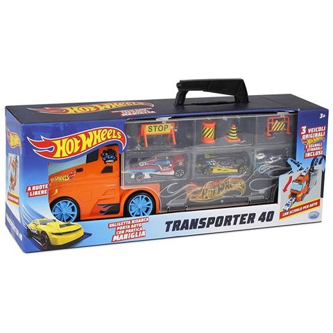 Valigetta Bisarca Porta Auto Transporter 40 Hot Wheels 42033/2 - Foto 2