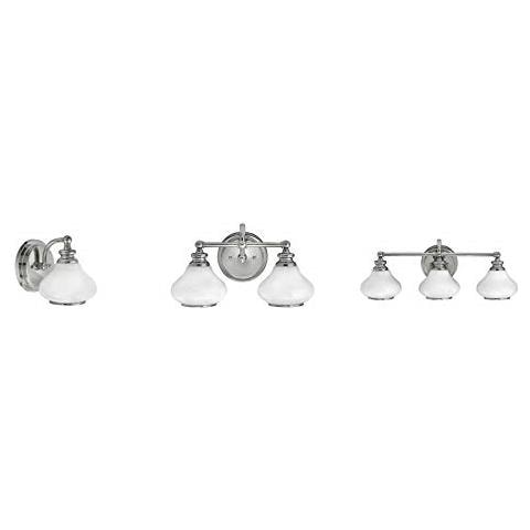 Tappeto Moderno Lampada Da Parete A Led, Ip44, 1 x 3,5 w / g9 ainsley Hk / ains Ley1 bath - Foto 2