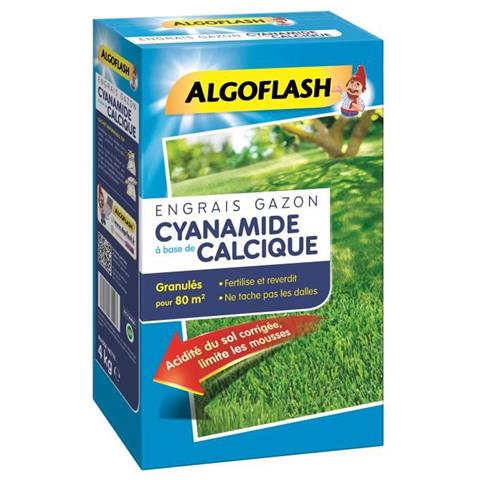 Engrais Gazon Cyanamide - 4kg - Foto 1