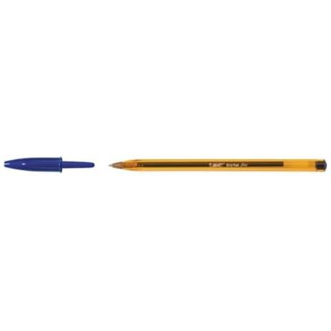 Penna A Sfera Cristal Fine 0,8 Mm Blu 872730 (conf. 50)  - Foto 1