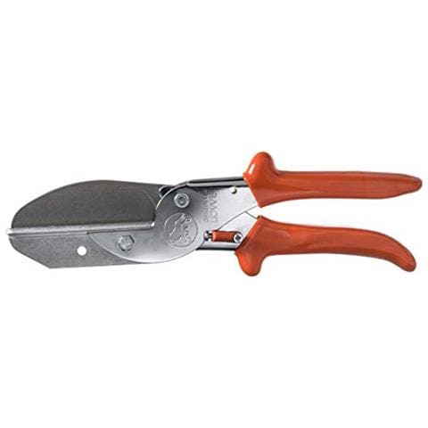 Leo 3305 - Cesoie Un Incudine, In Metallo - Foto 1