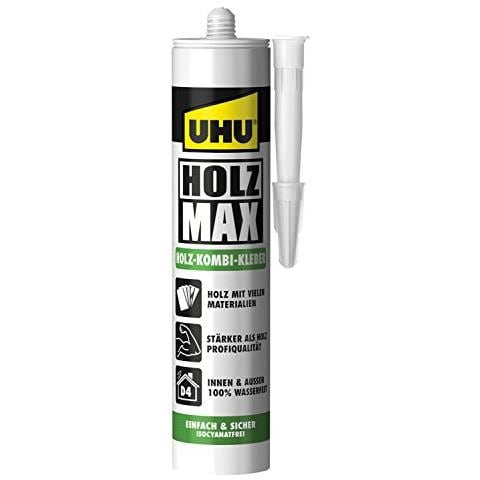 Colla Per Legno Max Senza Solvente, Cartuccia Con 380 G, 1 Pz, 48330 - Foto 1