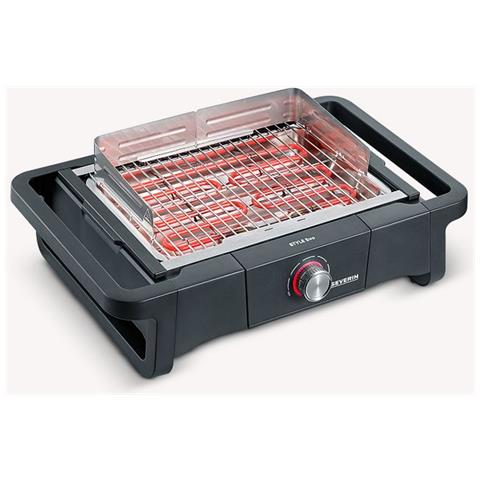 PG8123 Barbecue Style Evo Grill Elettrico in Acciaio Inossidabile 2500 W Nero - Foto 2
