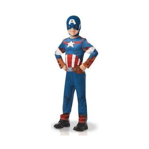 Costume Cla Captai 3-4 Anni - Foto 1