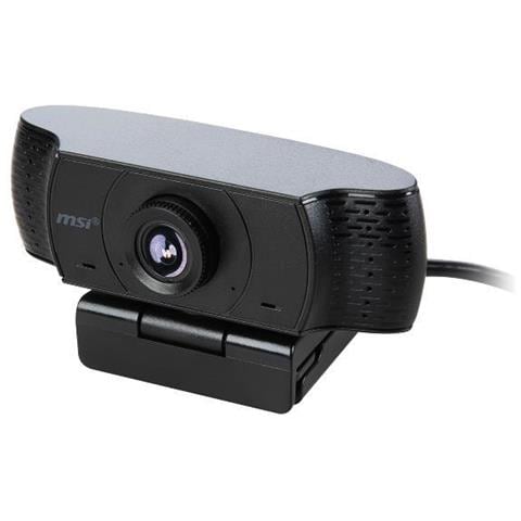 Webcam Full HD Procam 2 Mpx con Microfono Incorporato USB Colore Nero - Foto 1