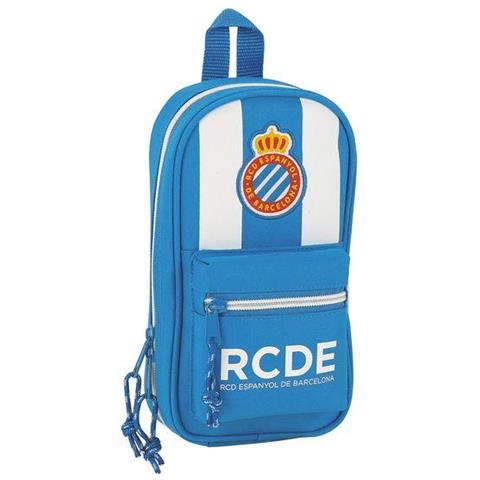 Astuccio Zaino Rcd Espanyol Azzurro Bianco (33 Pezzi)  - Foto 1