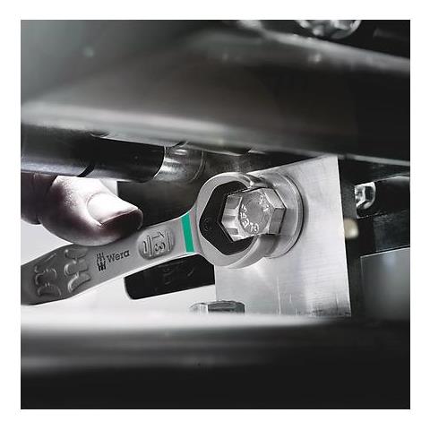 Chiave a Forchetta Doppia 22 x 24 mm - Foto 3