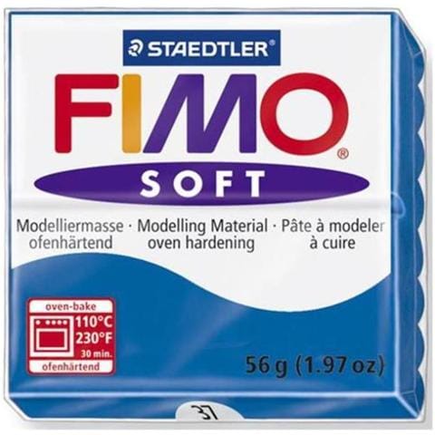 pz. 1 Panetto FIMO blu 8020-37 - Foto 2