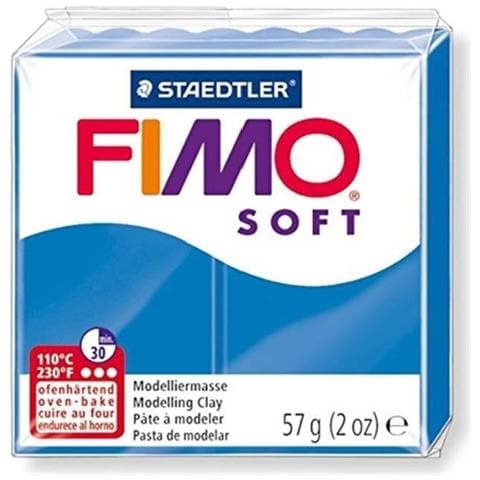 pz. 1 Panetto FIMO blu 8020-37 - Foto 1