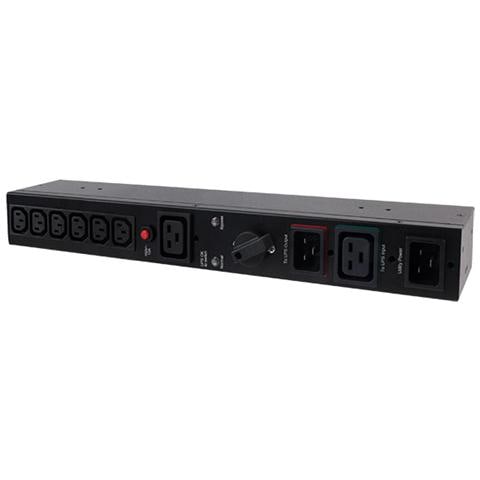MBP20HVIEC6, 1U, Orizzontale / Verticale, C13 coupler, C19 coupler, 0 - 40 °C, Nero, 0 - 90% - Foto 1