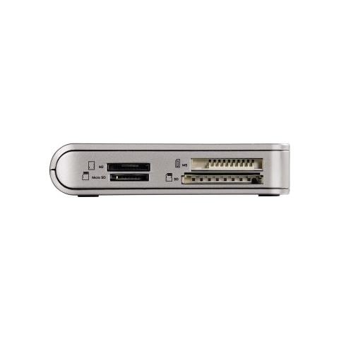 All in 1 USB 2.0 Argento lettore di schede - Foto 1