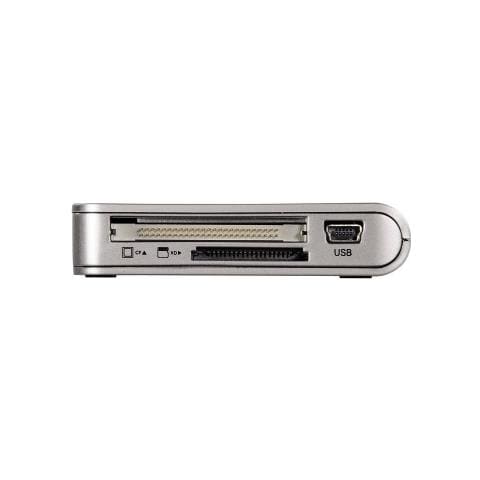 All in 1 USB 2.0 Argento lettore di schede - Foto 2