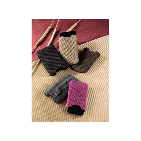 Criss-Cross, L Custodia a tasca Nero - Foto 1