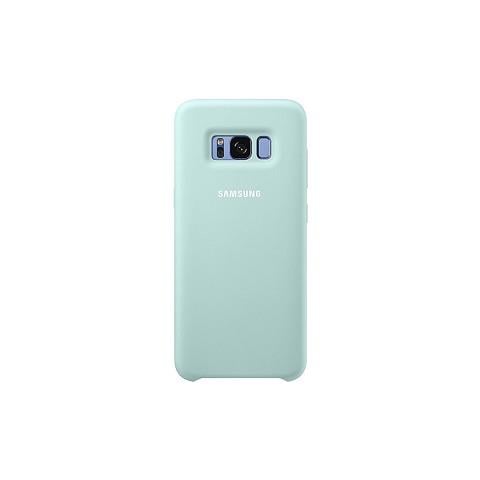 Cover in Silicone per Galaxy S8+ colore Blu - Foto 1