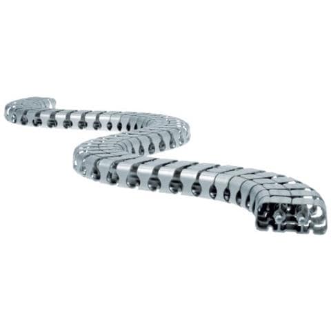 930.031 Gestione cavo Argento cavo proiettore - Foto 1