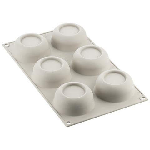 Mini Dot, Forma, Stampo Per 6 Per Dolci Ø Cm 7x3 Qualità Professionale - Foto 2