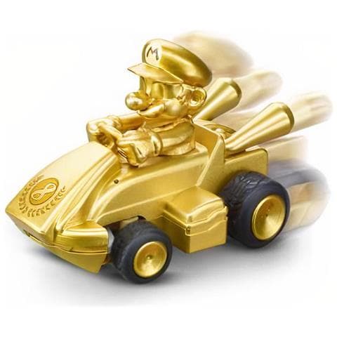 Mini Oggetti Da Collezione Nintendo Rc, Mario - Oro - Foto 2
