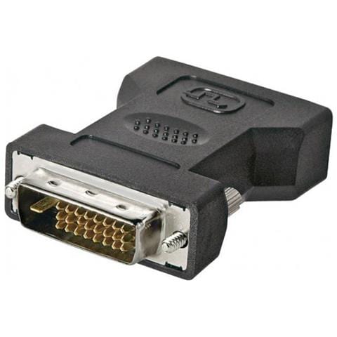 Adattatore DVI-I a DVI-D Maschio Femmina (IADAP DVI-9000) - Foto 1