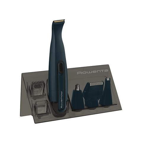 KIT Regolabarba Ricaricabile TN3651con Lame in Titanio Colore nero - Foto 1