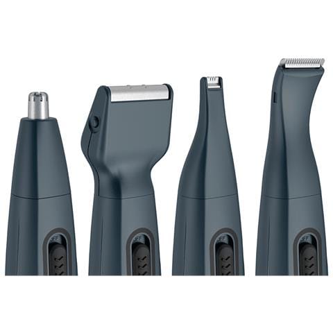 KIT Regolabarba Ricaricabile TN3651con Lame in Titanio Colore nero - Foto 2