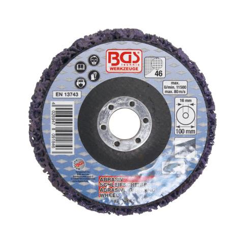 Disco Abrasivo Blu Bgs Technic - 100 Mm - 9184 - Foto 1