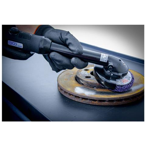 Disco Abrasivo Blu Bgs Technic - 100 Mm - 9184 - Foto 2